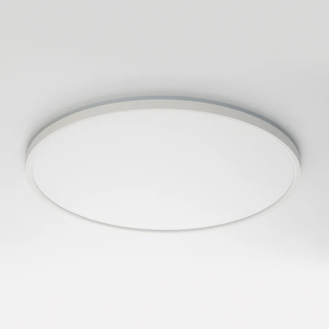 Потолочнвый светильник RGB круглый светодиодный Citilux Norma CL749500 (220V, пульт управления, круглые, IP40)