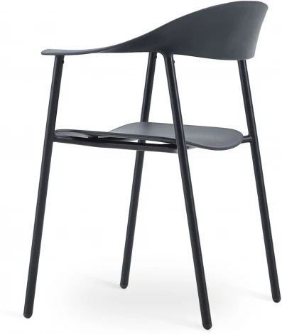 Стул Eila пластик черный Stool Group арт.УТ000039771