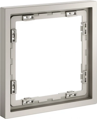 Рамка на 1 пост (кашемир) Voltum S70 VLS100103