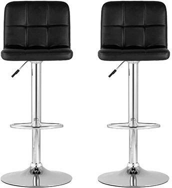 Стул барный Малави LITE, черный NP 2шт Stool Group арт.УТ000039096