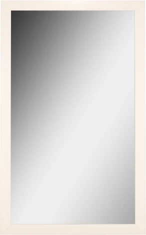 Зеркало настенное BeautyStyle 11 слоновая кость 118 см х 60,6 см от фабрики Mebelik