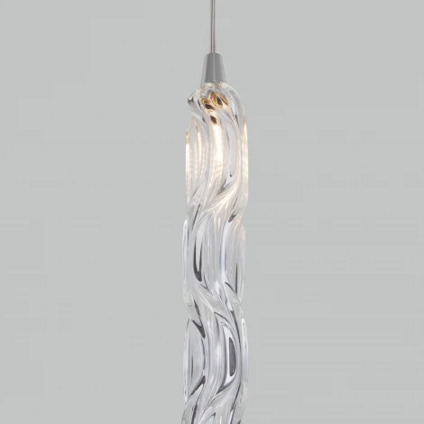 Подвесной светильник Eurosvet Lynn 50381/1 хром (220V, на проводе)