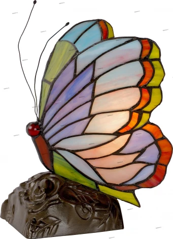 Интерьерная настольная лампа Lucide Butterfly 15505/01/39