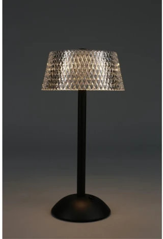 Настольная лампа светодиодная Omnilux OML-40104-01 (220V, гриб)