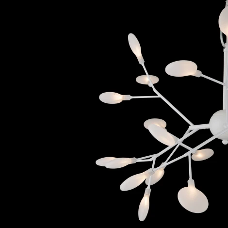 Люстра подвесная Florencia FR5049PL-27W (220V, на тросе, лепестки)