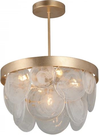 Потолочная люстра на штанге Vitaluce V5882-8/5PL (220V)