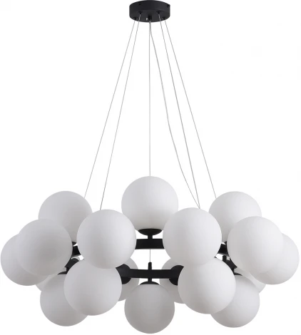 Подвесная люстра Kink Light Сида 07508-20,19 (220V, на тросе, шарики, молекулы)