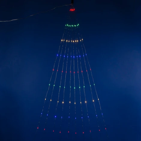 Гирлянда Uniel ULD-E0120-120/STA MULTI IP44