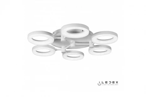 Потолочная люстра iLedex Jomo FS-014-X6-(B) 72W WH