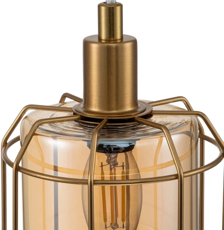 Подвесной светильник Escada Midland 10188/1S Brass (220V, на проводе)