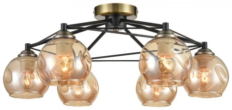 Потолочная люстра Velante 769-527-06 (220V, шарики)