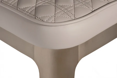 Стул барный светло-серый 53,5*41*101,5см Garda Decor арт.58DB-19303