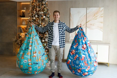 Кресло мешок Dreambag Груша Корги (2XL, Классический) 5028231