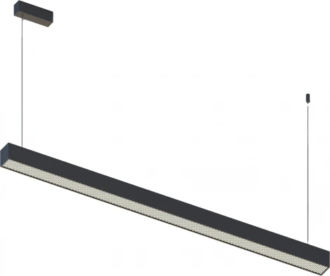 Подвесной линейный светильник ST Luce ST612.443.32 Черный LED 1*35W 4000K 1340Lm (220V, на тросе)