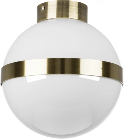 812111 Потолочный светильник круглый в форме шара бронза Lightstar Globo 812111