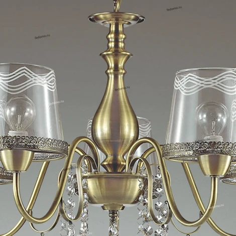 Подвесная люстра Odeon Light Sebastina 3467/5