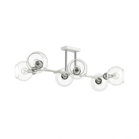 Потолочная люстра на штанге Lumion Moderni 4517/6C (220V, шарики)