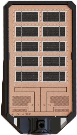 Уличный консольный светильник Arte Lamp Avior A9050AL-1BK (LED, IP44)