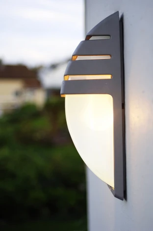 Настенный светильник уличный Oasis Light SIDNEY 1836 Gr