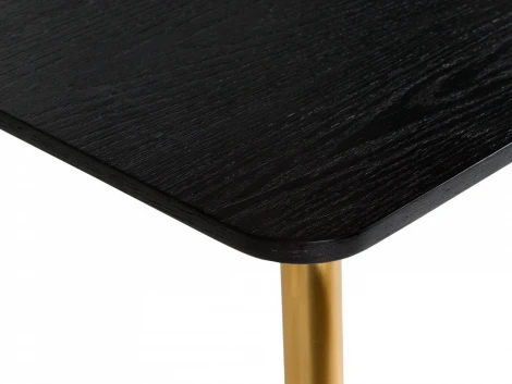 Стол обеденный Dino ОГОГО 344388 (черный)