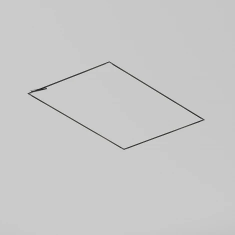 Шинопровод низковольтный 2 метра 220V накладной черный Maytoni Technical Busbar trunkings Exility X TRX239-412B