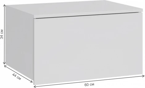 Модульная прихожая Роут комплектация 2 (Роут белый комплектация 2) Woodville арт.596584