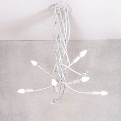 Потолочная люстра Loft IT Roots LOFT1714-WH