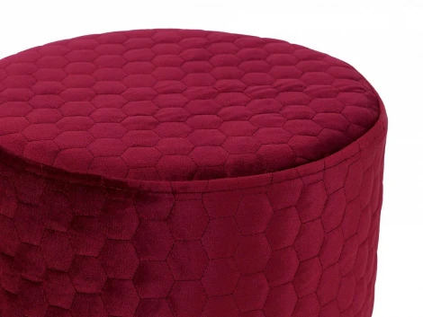 Пуф Praim ОГОГО 571912 (бордовый)
