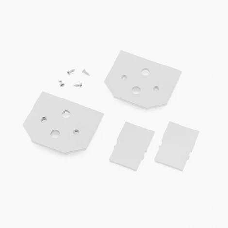Комплект торцевых заглушек для шинопровода IL.0050.3000 Imex Smart Line IL.0050.3005-WH