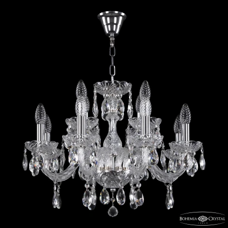 Подвесная люстра Bohemia 117 117/8+4/195 Ni