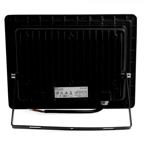 Прожектор уличный светодиодный Saffit SFL90-100 55230 IP65 100W 4000K черный