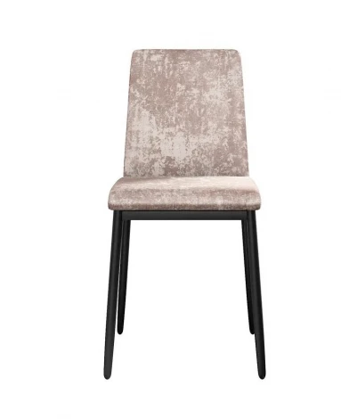 Стул DikLine 270 M02 бежевый, ножки черные арт.00-00077447