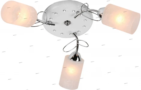 IDLamp Alda 841/3PF-LEDWhitechrome