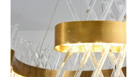 Подвесной светильник Lumina Deco Ringletti  LDP 8016-800 MD