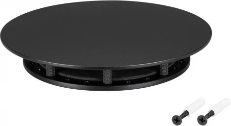 Крепление MonLIGHT-BASE-ROUND-D18-M Black (Arlight, Металл) 045693
