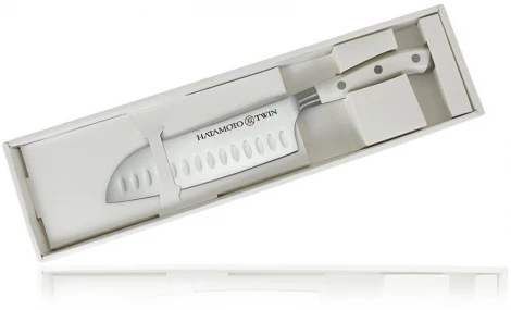 Японский Шеф Нож Сантоку Hatamoto TW-003B