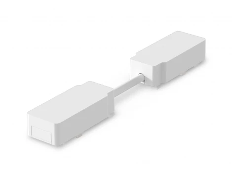 Коннектор гибкий токопроводящий белый Ambrella Magnetic Ultra slim 26 48В GV1263