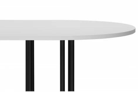 Кухонный стол Notta Хьюго (Металл,ЛДСП/Черный) арт.620414