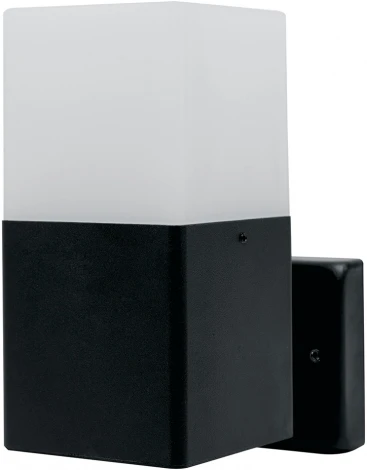 Настенный уличный светильник Feron Берлин 11680 DH0201 (220V, куб, IP44)