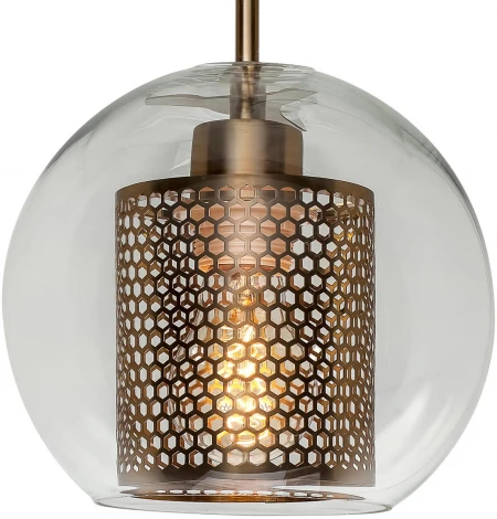 Подвесной светильник 2LOFT2566-A Loft It Hexagon LOFT2566-A в форме шара