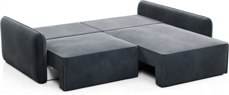 ПОРТЛЕНД Диван угловой серый D1 furniture арт.AAA41670004