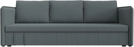 Диван прямой Слим (Серый/Рогожка) Лига Диванов арт.121144