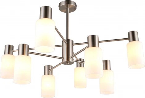 Потолочная люстра на штанге Omnilux Ales OML-69117-08 (220V)
