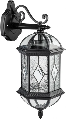 Настенный фонарь уличный IP44 Oasis Light SORENTO 92602 02 cover Bl (220V, фонарь)