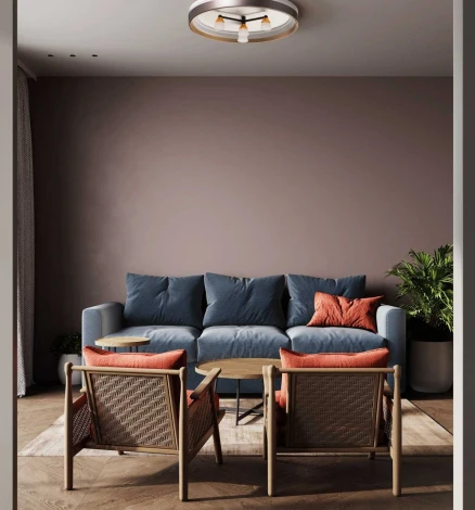 Потолочный светильник круглый De City Норден 660014701 (LED, 220V, круглые)