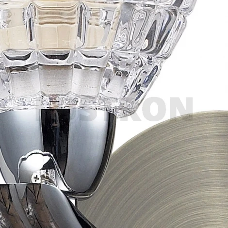 Бра N-Light 402 402-01-11 chrome + antique brass