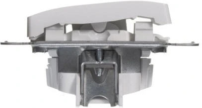 Выключатель встраиваемый одноклавишный (белый) Systeme Electric GSL000115