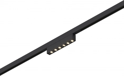 Магнитный трековый светильник ST Luce Super5 ST666.446.05 Черный LED 1*5W 24V