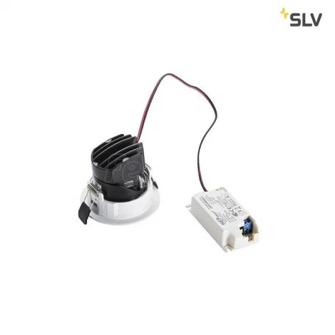 Встраиваемый точечный светильник Slv Renisto 1001847