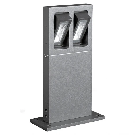 Уличный наземный светильник Donolux DL18379/21WW-30 Alu (LED, 220V, IP54)
